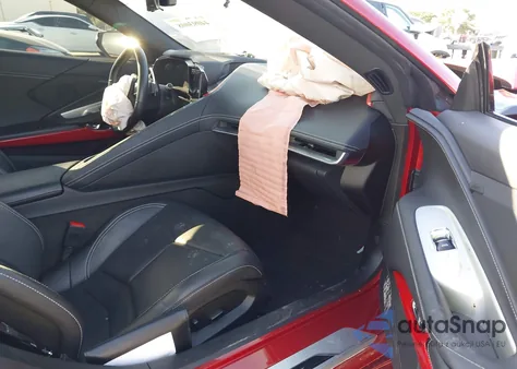 2024 Chevrolet Corvette Stingray Rwd 1Lt from USA, damaged, VIN 1G1YA3D42R5129428